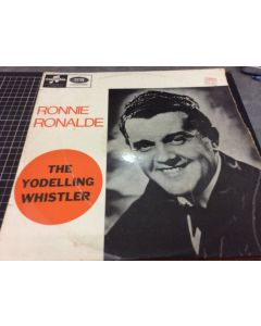 Ronnie Ronalde - The Yodelling Whistler LP Vinyl Record