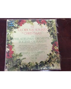 The Glorious Sound Of Christmas  1962  33 RPM  VINYL