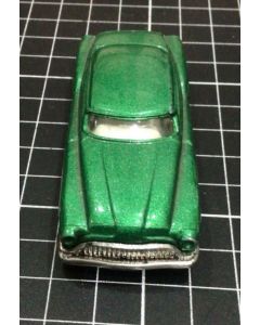 2000 Hot Wheels So Fine Low Rider Metallic Green Die-Cast Model