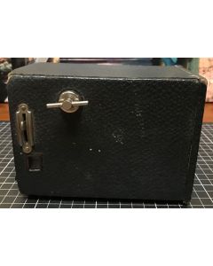 Vintage Kodak Number 2 Film Brownie Box Camera Black