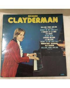 Richard Clayderman Reveries No. 2 Long Play Vinyl LP