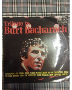 Tribute To Burt Bacharach LP Record 33rpm