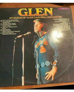 Glen Campbell - An Album Of Glen Campbell Favourites ft 16 tracks LP Vinyl