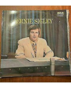 ERNIE SIGLEY Self Titled 1971 Aus Vinyl LP RCA Cams203