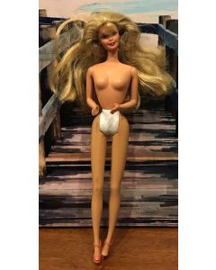 Vintage Barbie Doll Girl Doll No Clothes