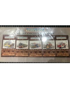 Vintage Australia's Historic Tramways Stamp Collection 1989