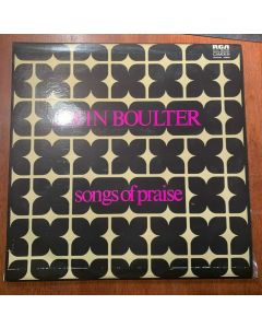 JOHN BOULTER - SONGS OF PRAISE / JOHN MCCARTHY SINGERS LP VINYL 1969 OCS-7132