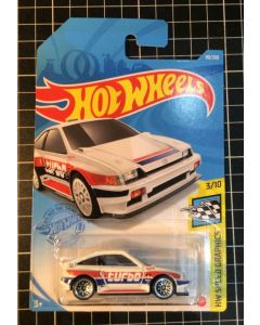 Hot Wheels 1985 Honda CR-X Mattel Diecast HW Speed Graphics Made in Malaysia