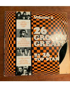 Various - 26 Groovy Greats By 26 Top Stars Volume 2, LP Vinyl Record  MX 153361