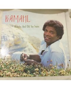 Kamahl Miracles And Old Toy Trains Vinyl LP