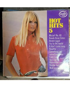 HOT HITS 5 record