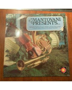 Mantovani And His Orchestra, Mantovani Presents, 1972, LP Record (L7) AXIS 6021