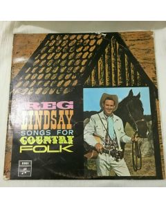 Reg Lindsay Songs For Country Folk Vinyl LP