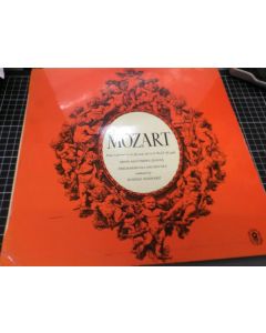 Mozart, Philharmonia Orchestra - Piano Concertos In A And In E Flat LP 1960 