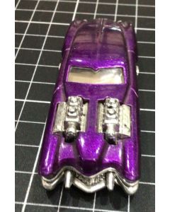 2000 Hot Wheels Purple Evil Twin Made in Malaysia