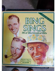 BING CROSBY-Bing Sings 96 Of His Greatest Hits-8LP Box Set-1978-Readers Digest 