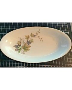 Vintage RC Royal Ceramics Japan Deauville 764 Oval Serving Dish Bowl Plate