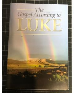 Vintage The Gospel According to Luke Trinitarian Bible Society Paperback