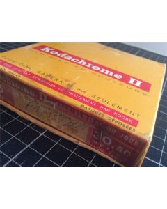 Kodak Kodachrome II Film Cine en Couleurs  Pakistan Color Movie Film