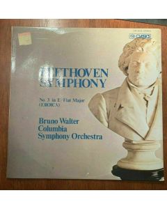 Beethoven Symphony No. 3 In E-Flat Major Eroica Vinyl LP Bruno Walter Orchestra