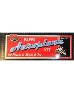 Lagoon BRAND Paper Aeroplane Kit Airplane 60 Planes to Make & Fly
