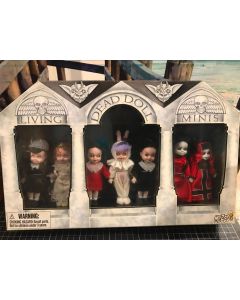 Living Dead Doll Minis Never Opened