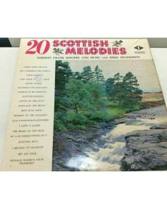 20 SCOTTISH MELODIES - GORDON FRANK SINGERS LP 