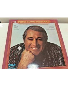 Perry Como-Pure Gold Vinyl LP RCA