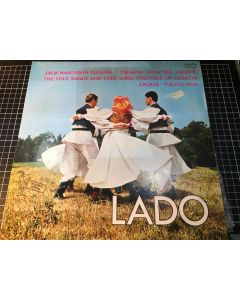 Lado (2) – Zbor Narodnih Plesova I Pjesama Hrvatske Zagreb Vinyl