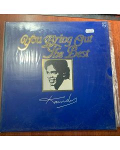 KAMAHL - YOU BRING OUT THE BEST - AUSTRALIA PHILIPS DOUBLE EX VINYL LP RECORD