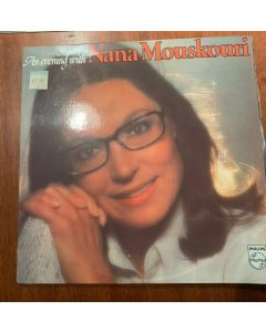 An Evening With Nana Mouskouri - NANA MOUSKOURI Vintage LP 