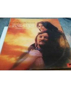 James Last - Love Must Be The Reason 12" Vinyl LP