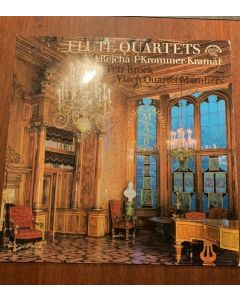 Antonín Rejcha / František Krommer - Kramář - Flute Quartets LP Vinyl 1975 