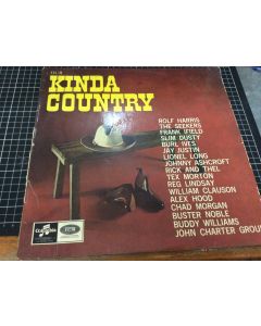 OUR KINDA COUNTRY VINYL RECORD LP COLUMBIA ALBUM