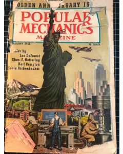 Vintage Popular Mechanics Magazine January 1952