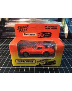 Matchbox Club Car Collectable - 1993 MB-15 – Chev Corvette Gran Sport