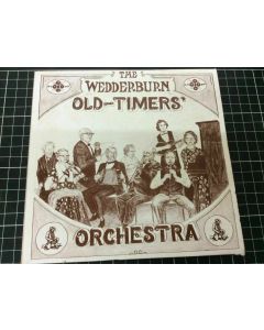 THE WEDDERBURN OLD-TIMERS Orchestra SLEEVE ONLY