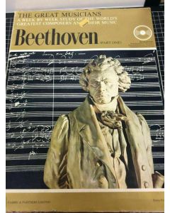 The Great Musicians No. 1 - Beethoven (Part One)  10" LP Fabbri & Partners