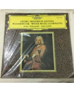  George Friedrich Handel Wassermusik - Water Music - (Complete) Vinyl LP