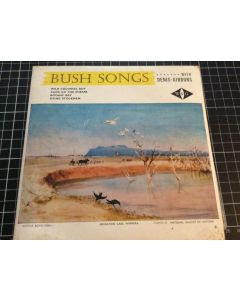 DENIS GIBBONS - BUSH SONGS W&G LABEL COUNTRY EP MONO 7" 45RPM 1960