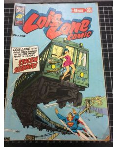 Lois Lane Comic #112 Planet Comics 1978 Australian Comics