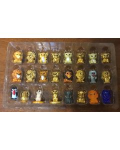 Vintage Woolworths Disney The Lion King Ooshies Collector Case