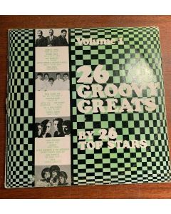 26 GROOVY GREATS VOL. 1 BY 26 TOP STARS LP VINYL 1966 