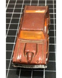 2003 Hot Wheels '68 Nova Metallic Brown Made in Thailand