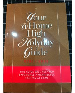 Your @ Home High Holyday Guide 5781/2020 PB