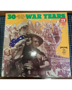 Concert Band & Chorus of the RAAF - 30 All Time Favourites of the War Years LP