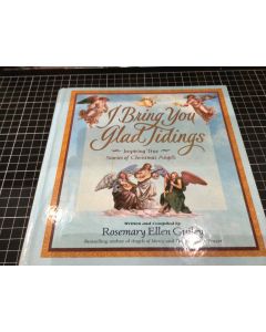 I Bring You Glad Tidings by Rosemary Ellen Guiley HC