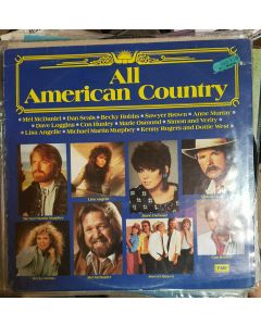 ALL AMERICAN COUNTRY record
