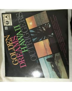 Golden Dreams Of Hawaii Outriggers Vinyl LP