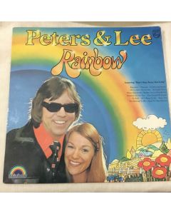 Peters And Lee Rainbow Long Play Vinyl LP